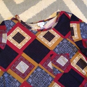 Night gown or casual dress.